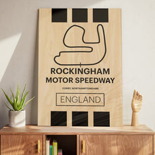 Load image into Gallery viewer, Rockingham Motor Speedway - Pista Series - Wood