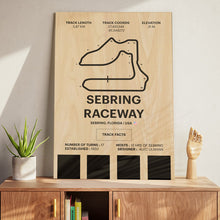 Load image into Gallery viewer, Sebring - Corsa Series - Wood