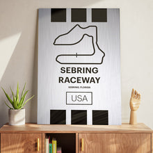 Load image into Gallery viewer, Sebring - Pista Series - Raw Metal