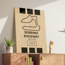 Load image into Gallery viewer, Sebring - Pista Series - Wood