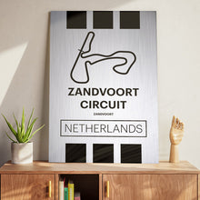 Load image into Gallery viewer, Circuit Zandvoort - Pista Series - Raw Metal