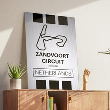 Load image into Gallery viewer, Circuit Zandvoort - Pista Series - Raw Metal