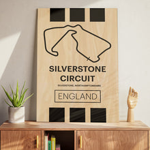 Load image into Gallery viewer, Silverstone Circuit - Pista Series - Wood
