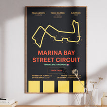 Load image into Gallery viewer, Marina Bay Street Circuit - Corsa Series