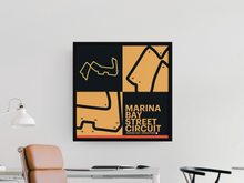 Load image into Gallery viewer, Marina Bay Street Circuit - Garagista Series