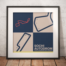 Load image into Gallery viewer, Sochi Autodrom - Garagista Series