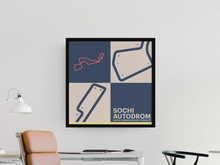 Load image into Gallery viewer, Sochi Autodrom - Garagista Series