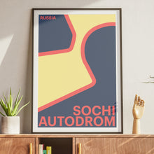 Load image into Gallery viewer, Sochi Autodrom - Velocita Series