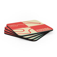 Load image into Gallery viewer, Sonoma Raceway - Cork Back Coaster