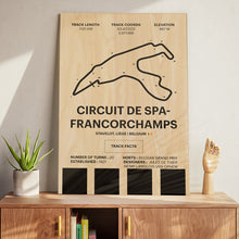 Load image into Gallery viewer, Spa - Corsa Series - Wood