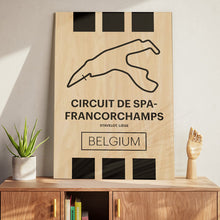 Load image into Gallery viewer, Spa - Pista Series - Wood