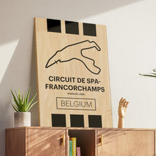 Load image into Gallery viewer, Spa - Pista Series - Wood