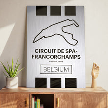 Load image into Gallery viewer, Spa - Pista Series - Raw Metal