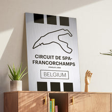 Load image into Gallery viewer, Spa - Pista Series - Raw Metal