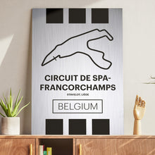 Load image into Gallery viewer, Spa - Pista Series - Raw Metal