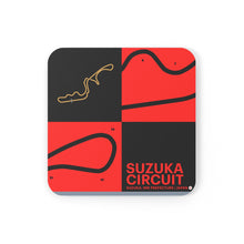 Load image into Gallery viewer, Suzuka Circuit - Cork Back Coaster