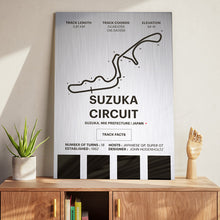 Load image into Gallery viewer, Suzuka Circuit - Corsa Series - Raw Metal