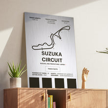Load image into Gallery viewer, Suzuka Circuit - Corsa Series - Raw Metal