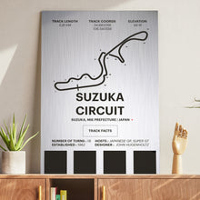Load image into Gallery viewer, Suzuka Circuit - Corsa Series - Raw Metal