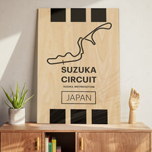 Load image into Gallery viewer, Suzuka Circuit - Pista Series - Wood