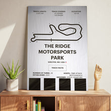 Load image into Gallery viewer, The Ridge Motorsports Park - Corsa Series - Raw Metal