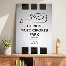 Load image into Gallery viewer, The Ridge Motorsports Park - Pista Series - Raw Metal