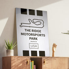 Load image into Gallery viewer, The Ridge Motorsports Park - Pista Series - Raw Metal