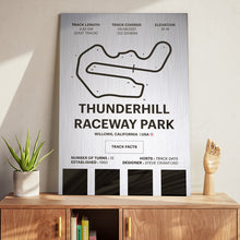 Load image into Gallery viewer, Thunderhill Raceway Park - Corsa Series - Raw Metal