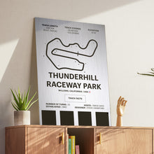Load image into Gallery viewer, Thunderhill Raceway Park - Corsa Series - Raw Metal
