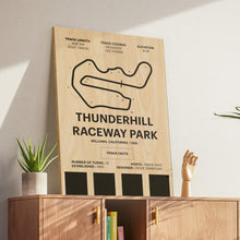 Load image into Gallery viewer, Thunderhill Raceway Park - Corsa Series - Wood