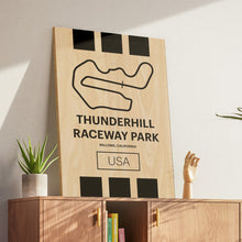 Load image into Gallery viewer, Thunderhill Raceway Park - Pista Series - Wood