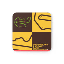Load image into Gallery viewer, Thunderhill Raceway Park - Cork Back Coaster