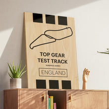 Load image into Gallery viewer, Top Gear Test Track - Pista Series - Wood