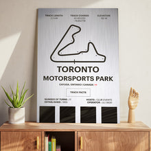 Load image into Gallery viewer, Toronto Motorsports Park - Corsa Series - Raw Metal