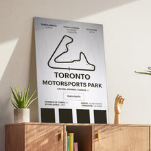Load image into Gallery viewer, Toronto Motorsports Park - Corsa Series - Raw Metal