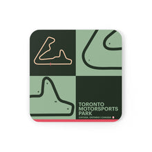 Load image into Gallery viewer, Toronto Motorsports Park - Cork Back Coaster
