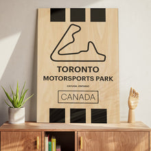Load image into Gallery viewer, Toronto Motorsports Park - Pista Series - Wood