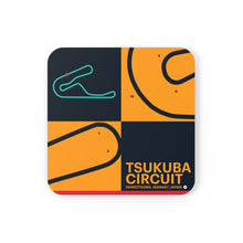 Load image into Gallery viewer, Tsukuba Circuit - Cork Back Coaster