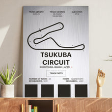 Load image into Gallery viewer, Tsukuba - Corsa Series - Raw Metal