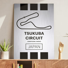 Load image into Gallery viewer, Tsukuba - Pista Series - Raw Metal