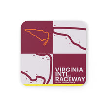 Load image into Gallery viewer, Virginia International Raceway - Cork Back Coaster