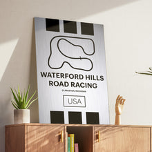 Load image into Gallery viewer, Waterford Hills Road Racing - Pista Series - Raw Metal