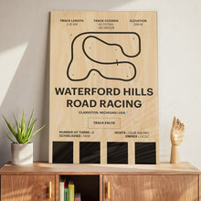 Load image into Gallery viewer, Waterford Hills Road Racing - Corsa Series - Wood