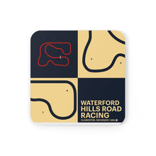 Load image into Gallery viewer, Waterford Hills Road Racing - Cork Back Coaster