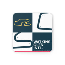 Load image into Gallery viewer, Watkins Glen - Cork Back Coaster