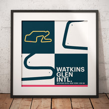 Load image into Gallery viewer, Watkins Glen - Garagista Series