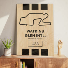 Load image into Gallery viewer, Watkins Glen - Pista Series - Wood