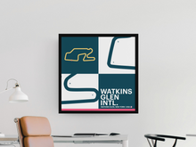 Load image into Gallery viewer, Watkins Glen - Garagista Series