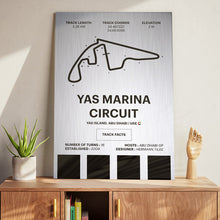 Load image into Gallery viewer, Yas Marina Circuit - Corsa Series - Raw Metal