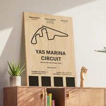 Load image into Gallery viewer, Yas Marina Circuit - Corsa Series - Wood